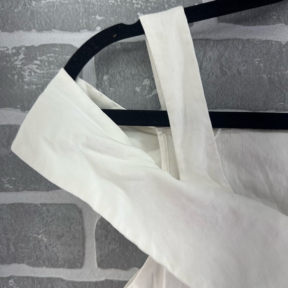 A.L.C. GRAHAM COLD SHOULDER MINI DRESS size 2 - Picture 3 of 8